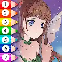 Anime Fantasy Color by Numbers MOD APK v1.1 (Unlimited Money)