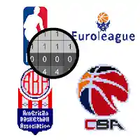 Basketball Logo Pixel Art Book MOD APK v4.2 (Unlocked)