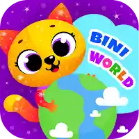 Bini Mega World games for kids MOD APK v1.0.2 (Unlimited Money)