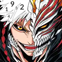 Bleach Paint by Number MOD APK v1.9 (Unlimited Money)