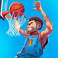 Bounce Dunk – basketball game MOD APK v1.1.12 (Unlimited Money)