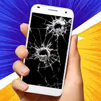 Broken screen & Prank sounds MOD APK