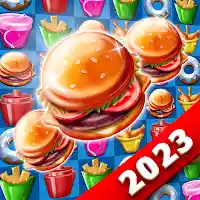 Burger Match 3 MOD APK v3.6 (Unlimited Money)