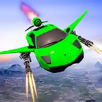 Car Flying Shooting: Car games MOD APK v1.4 (Unlimited Money)