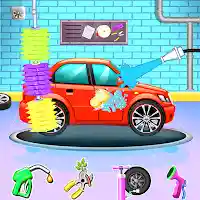 Car Wash: Auto Mechanic Games MOD APK v1.1.1.8 (Unlimited Money)