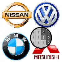 Cars Logo Pixel Art Coloring MOD APK v8.1 (Unlocked)