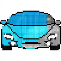 Cars Pixel Art Color by Number MOD APK v6.0 (Unlocked)