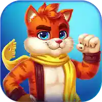 Cat Heroes – Match 3 Puzzle MOD APK v107.4.2 (Unlimited Money)