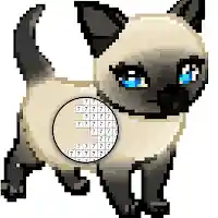 Cats Pixel Art Coloring Book MOD APK v4.6 (Unlocked)