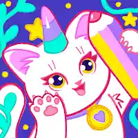 Cats Unicorns Coloring Book MOD APK v1.2 (Unlimited Money)