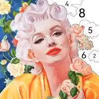 Celebrity Paint by Number Game MOD APK v2.5 (Unlimited Money)