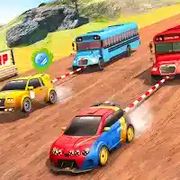 Chained Cars Stunt Racing Game MOD APK v1.2 (Unlimited Money)