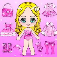 Fashion Famous – Doll Dress Up MOD APK v3.0 (Unlimited Money)