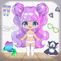 Chibi Dress Up Games for Girls MOD APK v1.28 (Unlimited Money)