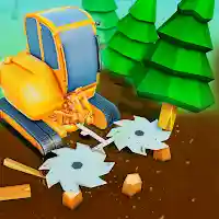 Chop Down idle Lumber Cutting MOD APK v2.6 (Unlimited Money)