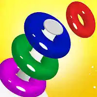 Color Hoop Stack Puzzle – Sort MOD APK v2.2 (Unlimited Money)