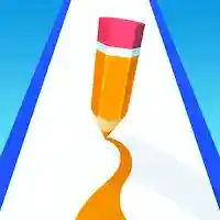 Color Pencil Run: Drawing Game MOD APK v1.9.3 (Unlimited Money)