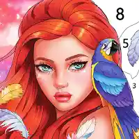 Paint by Number Coloring Game MOD APK v1.2.5 (Unlimited Money)