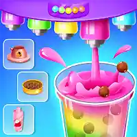 Colorful Bubble Tea Shop MOD APK v1.10 (Unlimited Money)