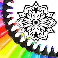 Coloring Mandala Games MOD APK - APKLoLi