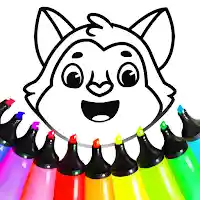 Coloring Pages: Kids Games MOD APK - APKLoLi