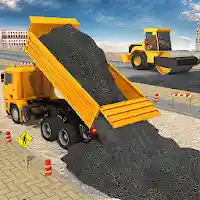 Highway Construction Games 3d MOD APK v3.0 (Unlimited Money)