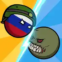 Countryballs – Zombie Attack MOD APK v0.4.2 (Unlimited Money)