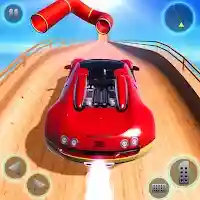 crazy car driving ramp stunts MOD APK v1.9 (Unlimited Money)