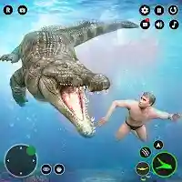 Crocodile Animal Sim Games 3D MOD APK v0.4 (Unlimited Money)