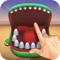 Crocodile Dentist Roulette MOD APK v1.9.6 (Unlocked)