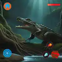 Crocodile Wild Animal Sim Game MOD APK