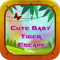 Cute Baby Tiger Escape MOD APK