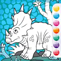 Cute Dinosaur Coloring Pagеs MOD APK v7.6 (Unlimited Money)