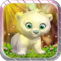 Cute White Bear Escape MOD APK