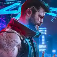 Cyberpunk Samurai MOD APK