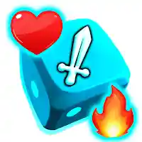 Dice Adventures Roguelike Game MOD APK v1.30 (Unlimited Money)