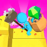 Dig Gem Mining MOD APK v1.1 (Unlimited Money)