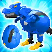 Dino Egg Mini Robot Force Tran MOD APK