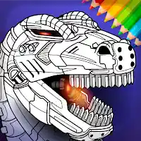 Dino Robots Coloring for Boys MOD APK v2.3 (Unlimited Money)