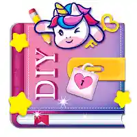 DIY Unicorn Girls Secret Diary MOD APK
