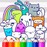 Doodle Coloring Book for Kids MOD APK v2.4 (Unlimited Money)