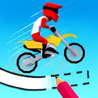 Draw & Ride: Moto Track MOD APK