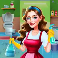 Dream Home Cleaning Game Wash MOD APK v2.6 (Unlimited Money)