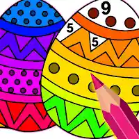 Easter Eggs Color by Number MOD APK v5.3 (Unlocked)