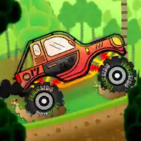 Extreme Monster Truck wheel MOD APK