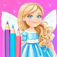 Fairies Coloring Book for Kids MOD APK v3.4 (Unlimited Money)