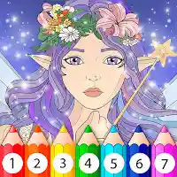 Fantasy Coloring by Numbers MOD APK v1.3 (Unlimited Money)