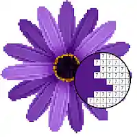 Flowers Pixel Art Coloring MOD APK v4.2 (Unlocked)