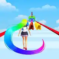 Frenzy Hair Race – Music Run MOD APK v1.5 (Unlimited Money)