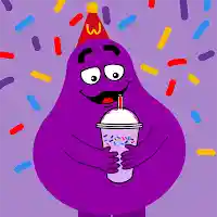 Grimace Shake Monster Series MOD APK v0.2 (Unlocked)